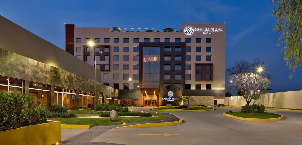 Galeria Plaza Irapuato Hotel Bagian luar foto
